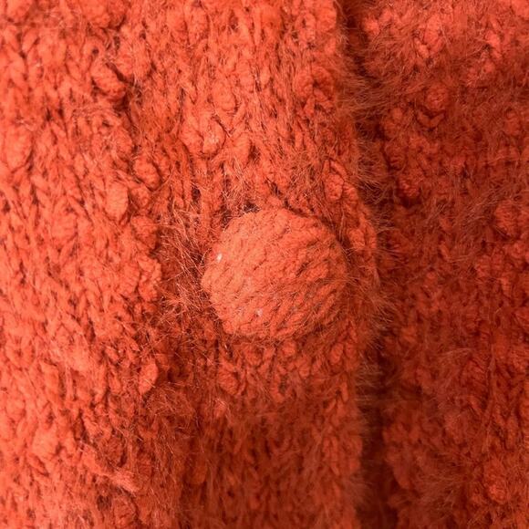 LULUS NWT KEPT ME‎ BUNDLED BULKY KNITTED CARDIGAN SWEATER SIZE L - Picture 8 of 10